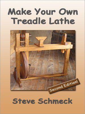 cover image of Make Your Own Treadle Lathe